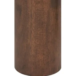 Beliani ORIN - Eettafel - Donkere houtkleur - MDF Hot