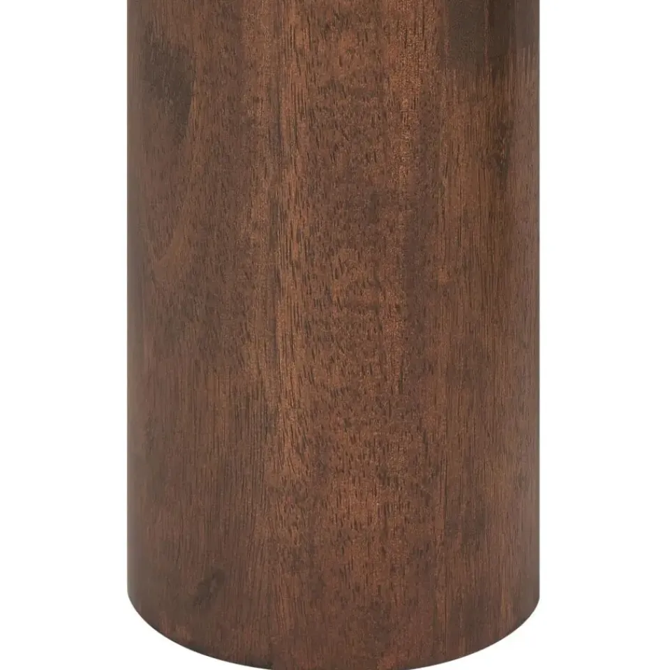 Beliani ORIN - Eettafel - Donkere houtkleur - MDF Hot