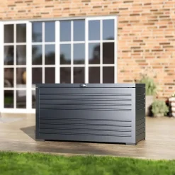 Orion Sit & Store aluminium opbergbox 590L antraciet Sale