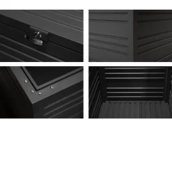 Orion Sit & Store aluminium opbergbox 1318L antraciet Online