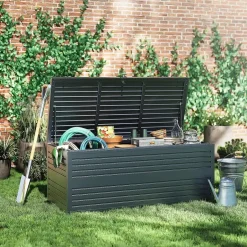 Orion Sit & Store aluminium opbergbox 1318L antraciet Online