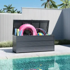 Orion Sit & Store aluminium opbergbox 1318L antraciet Online