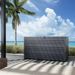 Orion Sit & Store aluminium opbergbox 1318L antraciet Online