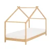 Beliani ORLU - Kinderbed - Lichthout - 90 x 200 cm - Dennenhout New