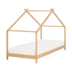 Beliani ORLU - Kinderbed - Lichthout - 90 x 200 cm - Dennenhout New