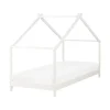 Beliani ORLU - Kinderbed - Wit - 90 x 200 cm - Dennenhout Sale