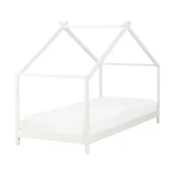 Beliani ORLU - Kinderbed - Wit - 90 x 200 cm - Dennenhout Sale