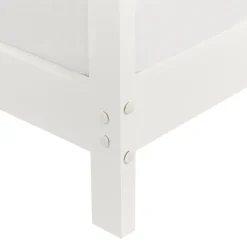 Beliani ORLU - Kinderbed - Wit - 90 x 200 cm - Dennenhout Sale