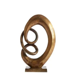 Light & Living Ornament Eddy - Antiek Brons - 20x20x34cm Best