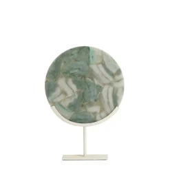 Light & Living Ornament Gouya - Lichtgroen - 35x12x50cm