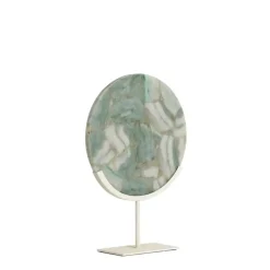 Light & Living Ornament Gouya - Lichtgroen - 35x12x50cm