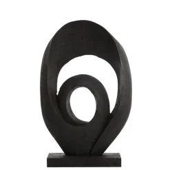 Light & Living Ornament Randa - Zwart - 40x14x60cm Hot