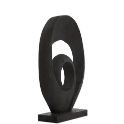 Light & Living Ornament Randa - Zwart - 40x14x60cm Hot