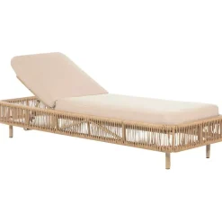 Beliani OSINI - Ligstoel - Natuurlijk - Rotan Outlet