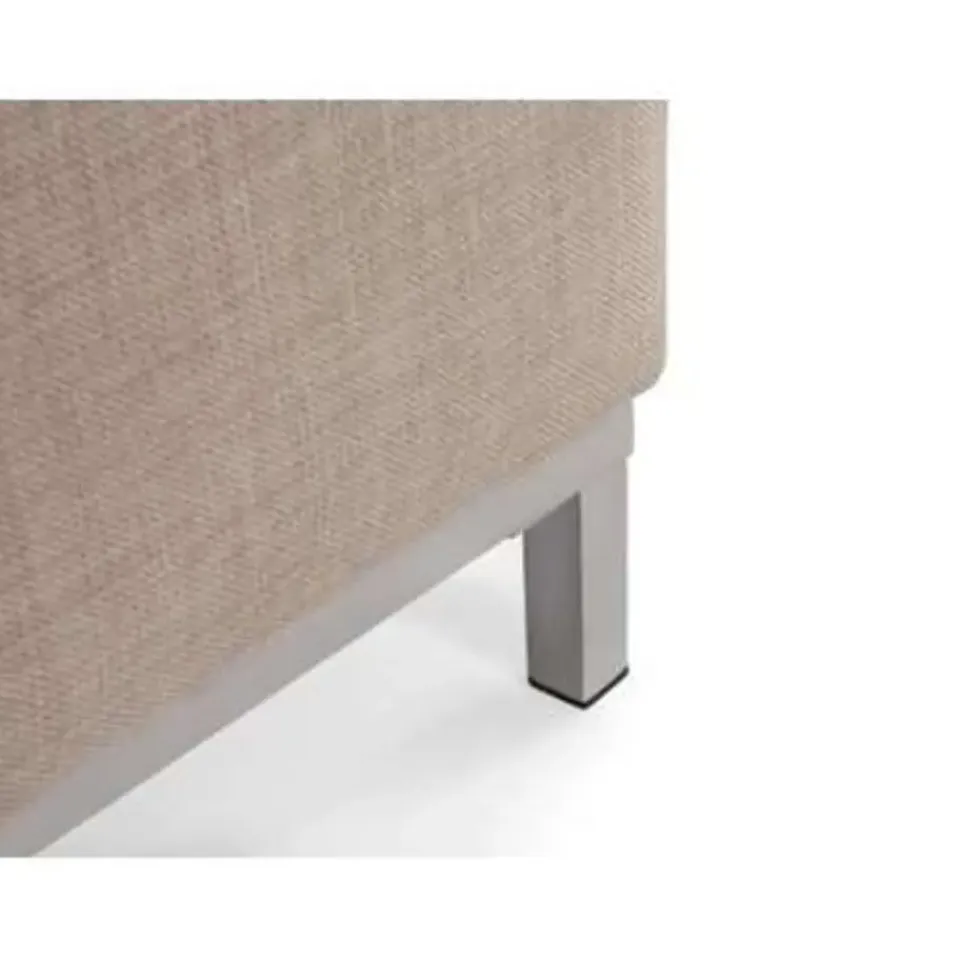 Beliani OSLO - Ottomaan - Beige - Polyester Clearance