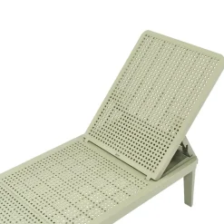 Leen Bakker OSSI - Ligstoel - Lichtgroen - Polypropyleen Discount