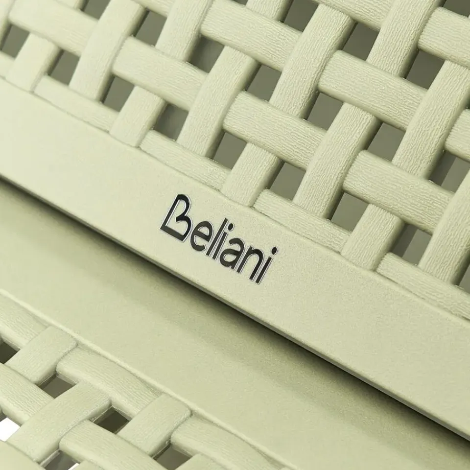 Leen Bakker OSSI - Ligstoel - Lichtgroen - Polypropyleen Discount