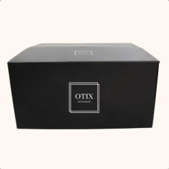 OTIX Bord 12 stuks Diep Soepborden Zwart Mat diameter 20,5cm Aardewerk IVY Outlet