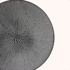 OTIX Dessert Ontbijt Bordenset 12 Persoons Zwart 21cm Keramiek POPPY Clearance