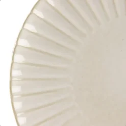 OTIX Diner Bordenset 6 Persoons 27cm Wit Keramiek SOLIS Outlet