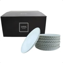 OTIX Dinerborden 12 Delig Solis - Wit Online