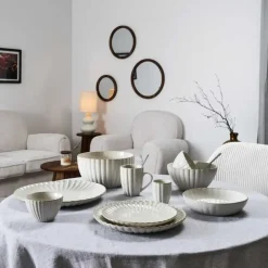 OTIX Dinerborden 12 Delig Solis - Wit Discount