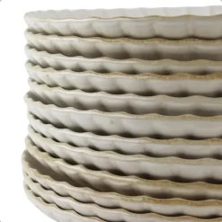 OTIX Dinerborden 12 Delig Solis - Wit Discount