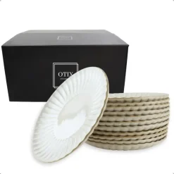 OTIX Dinerborden 12 Delig Solis - Wit Discount