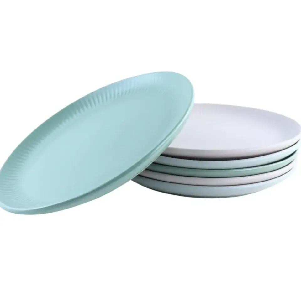 OTIX Dinerborden 6 Stuks Aurora - Multikleur Hot