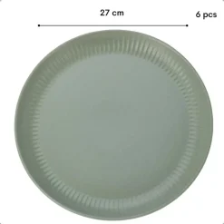 OTIX Dinerborden 6 Stuks Aurora - Multikleur Hot