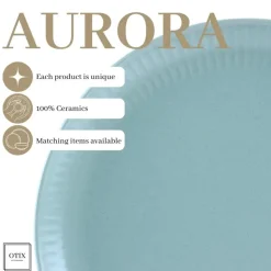 OTIX Dinerborden 6 Stuks Aurora - Multikleur Hot