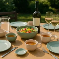 OTIX Dinerborden 12 Stuks Aurora - Multikleur Online