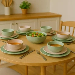 OTIX Dinerborden 12 Stuks Aurora - Multikleur Online