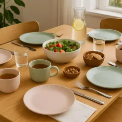 OTIX Dinerborden 12 Stuks Aurora - Multikleur Online