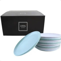 OTIX Dinerborden 12 Stuks Aurora - Multikleur Online