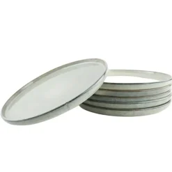 OTIX Dinerborden Bordenset 6 Persoons 27cm Aardewerk BEECH Discount