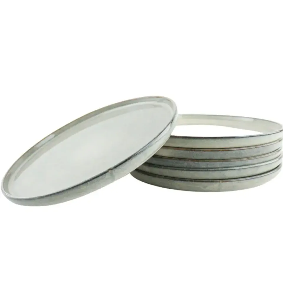 OTIX Dinerborden Bordenset 6 Persoons 27cm Aardewerk BEECH Discount