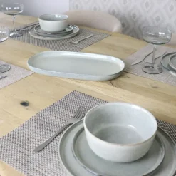 OTIX Dinerborden Bordenset 6 Persoons 27cm Aardewerk BEECH Discount