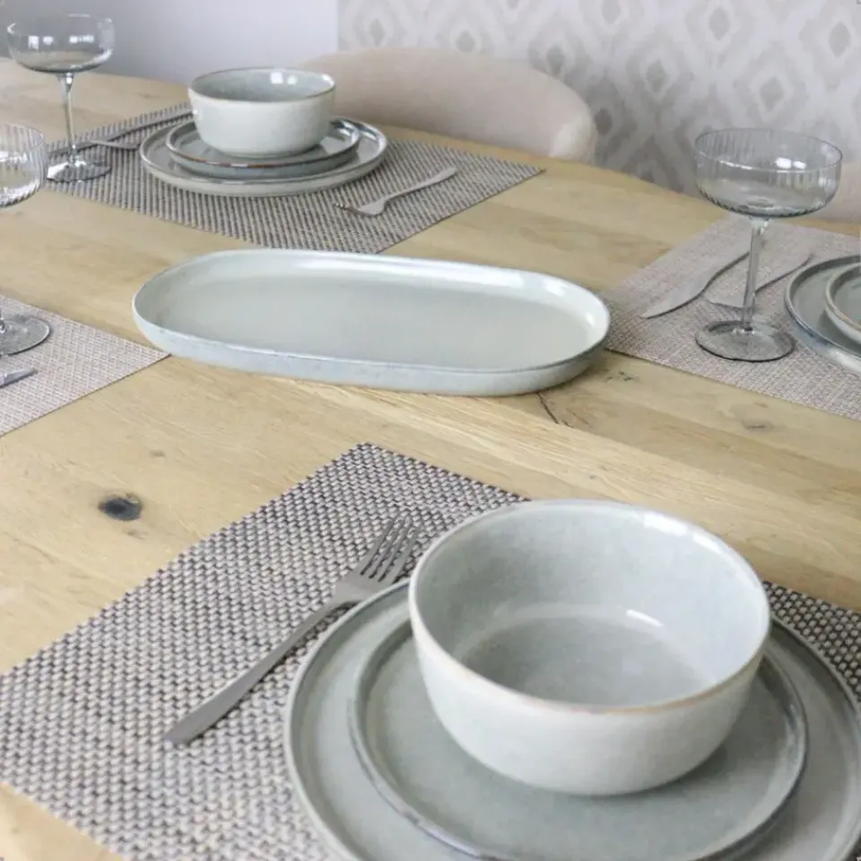 OTIX Dinerborden Bordenset 6 Persoons 27cm Aardewerk BEECH Discount