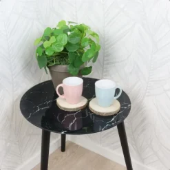 OTIX Espresso Kopjes Koffiekopjes Koffietassen Set van 6 met Oor 160ml Meerdere Clearance