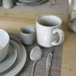 OTIX Espresso Kopjes Set van 12 Koffiekopjes 80ml Mokken Aardewerk Outlet