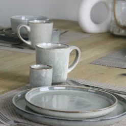 OTIX Espresso Kopjes Set van 12 Koffiekopjes 80ml Mokken Aardewerk Outlet