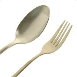 OTIX Gebaksvorkjes Theelepels Set van 8 Kleine Lepels Vorken Bestekset Outlet