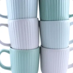 OTIX Koffiekopjes 6 stuks Aurora - Multikleur Sale