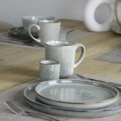 OTIX Koffiekopjes Met Oor Set van 12 Koffietassen Groot Theemok 420ML Hot