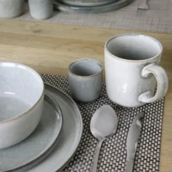 OTIX Koffiekopjes Met Oor Set van 12 Koffietassen Groot Theemok 420ML Hot