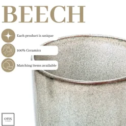 OTIX Koffiekopjes Met Oor Set van 12 Koffietassen Groot Theemok 420ML Hot