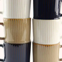 OTIX Koffiekopjes Set van 12 Stuks 270 ml Div. Kleuren Keramiekoduct Hot