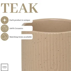 OTIX Koffiekopjes Set van 12 Kopjes Met Oor 300ml Zonder Oor 190ml Hot