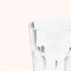 OTIX Limonadeglazen Waterglazen 4 Stuks 36 cl Transparant Glaswerk Stapelbaar Sale